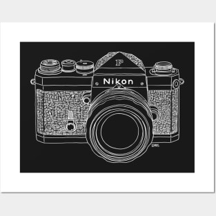 Nikon F Posters and Art